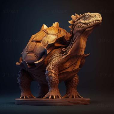 3D model Bythinoplectus (STL)